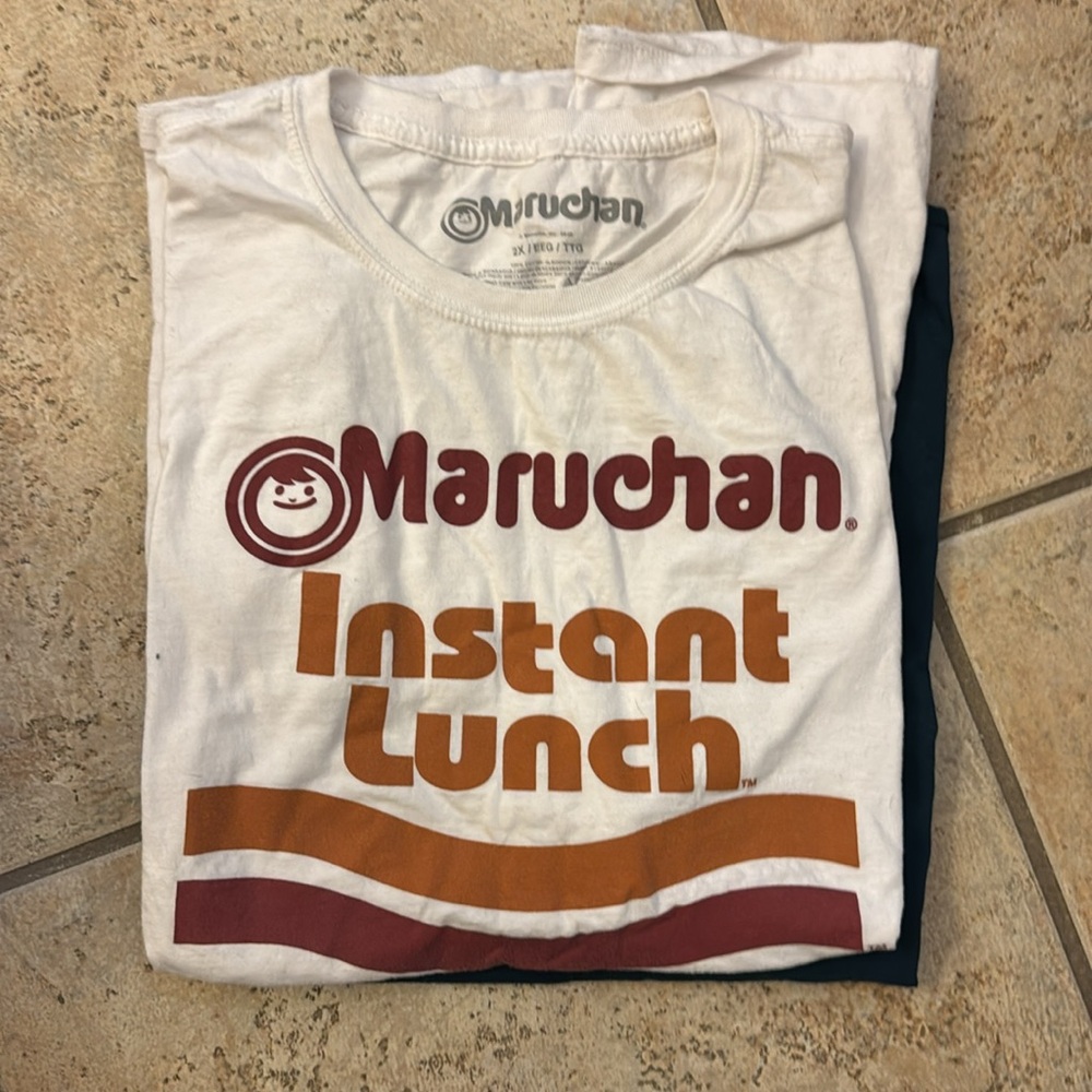 Bundle Maruchan Instant Lunch and Goodfellow XL Shirt - Picture 3 of 3